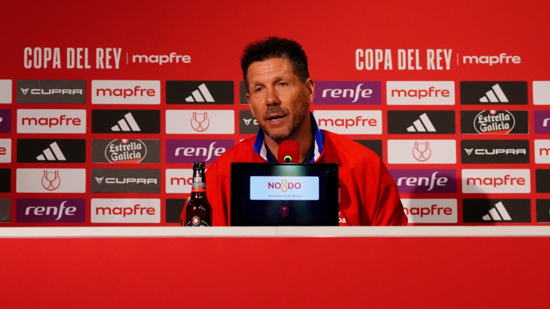 Simeone reflects on 2013 CDR final