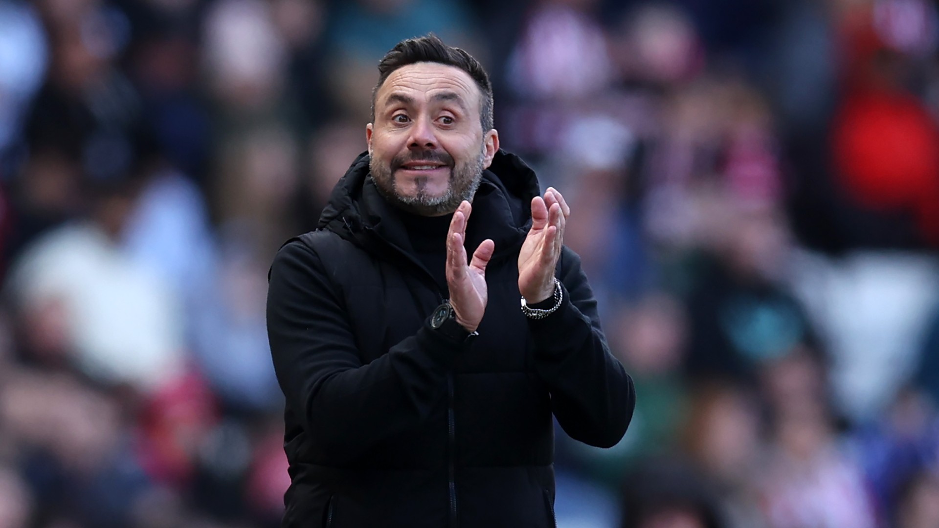 De Zerbi: Club relationship key