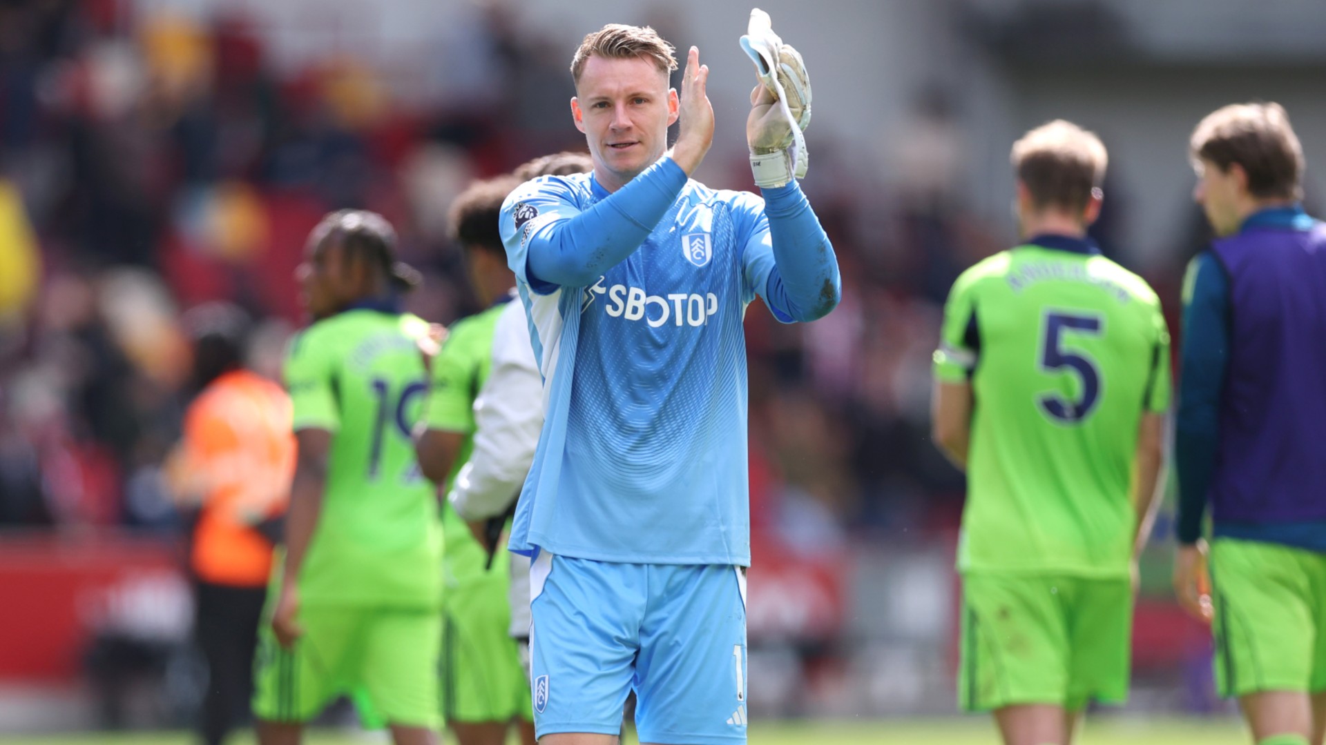 Leno: Fulham have five more finals