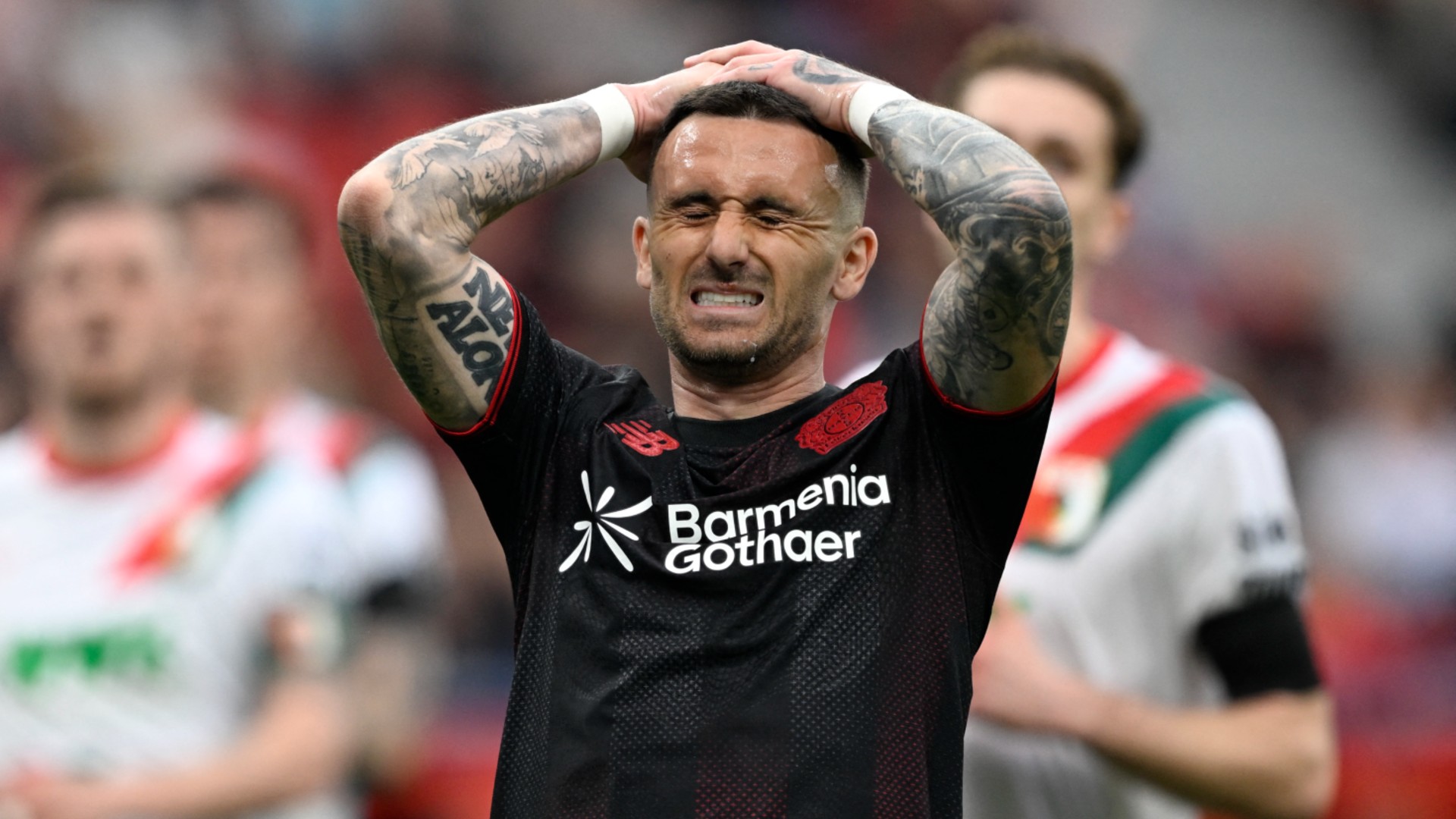 Report: Leverkusen 1-2 Augsburg