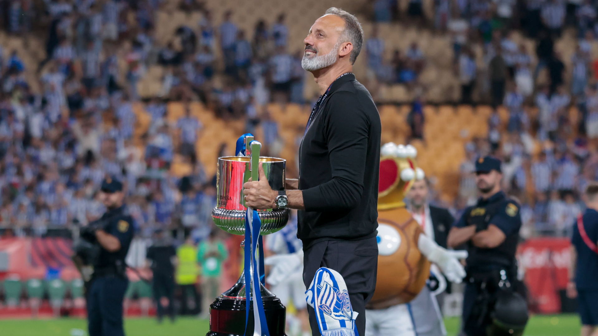 Copa win just the start for La Real