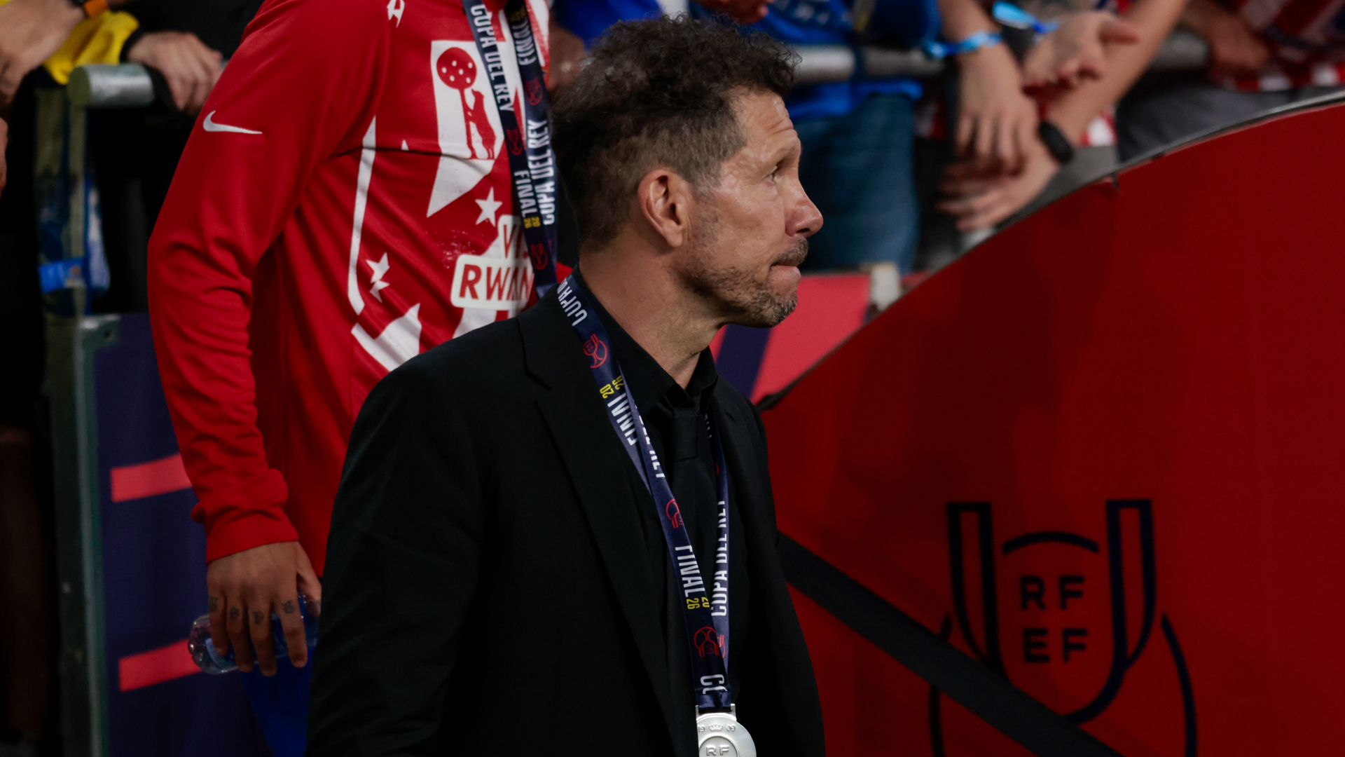 Simeone: Too early for Arsenal talk