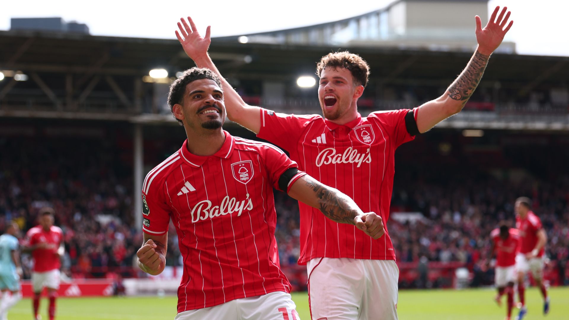 Report: Forest 4-1 Burnley