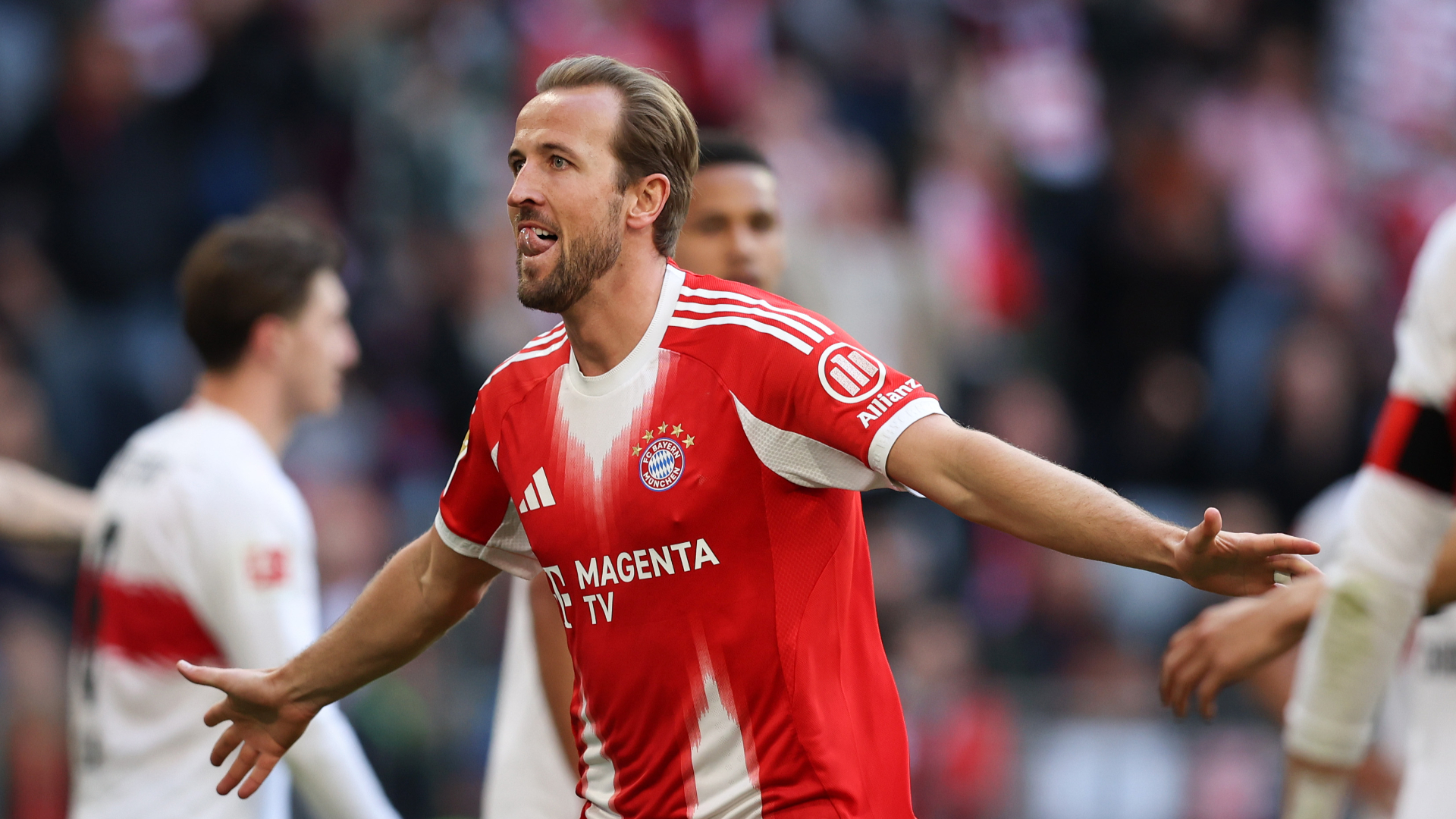 Report: Bayern 4-2 Stuttgart