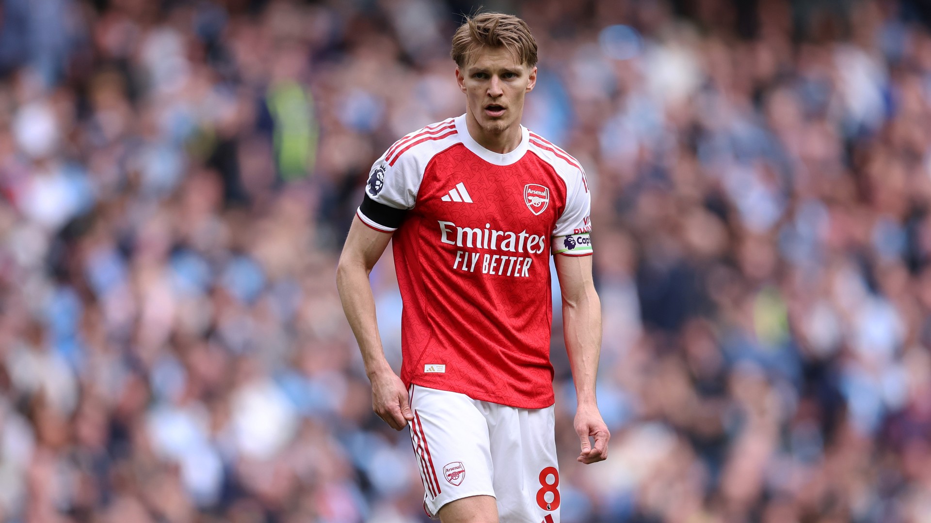 Odegaard: Arsenal must keep going