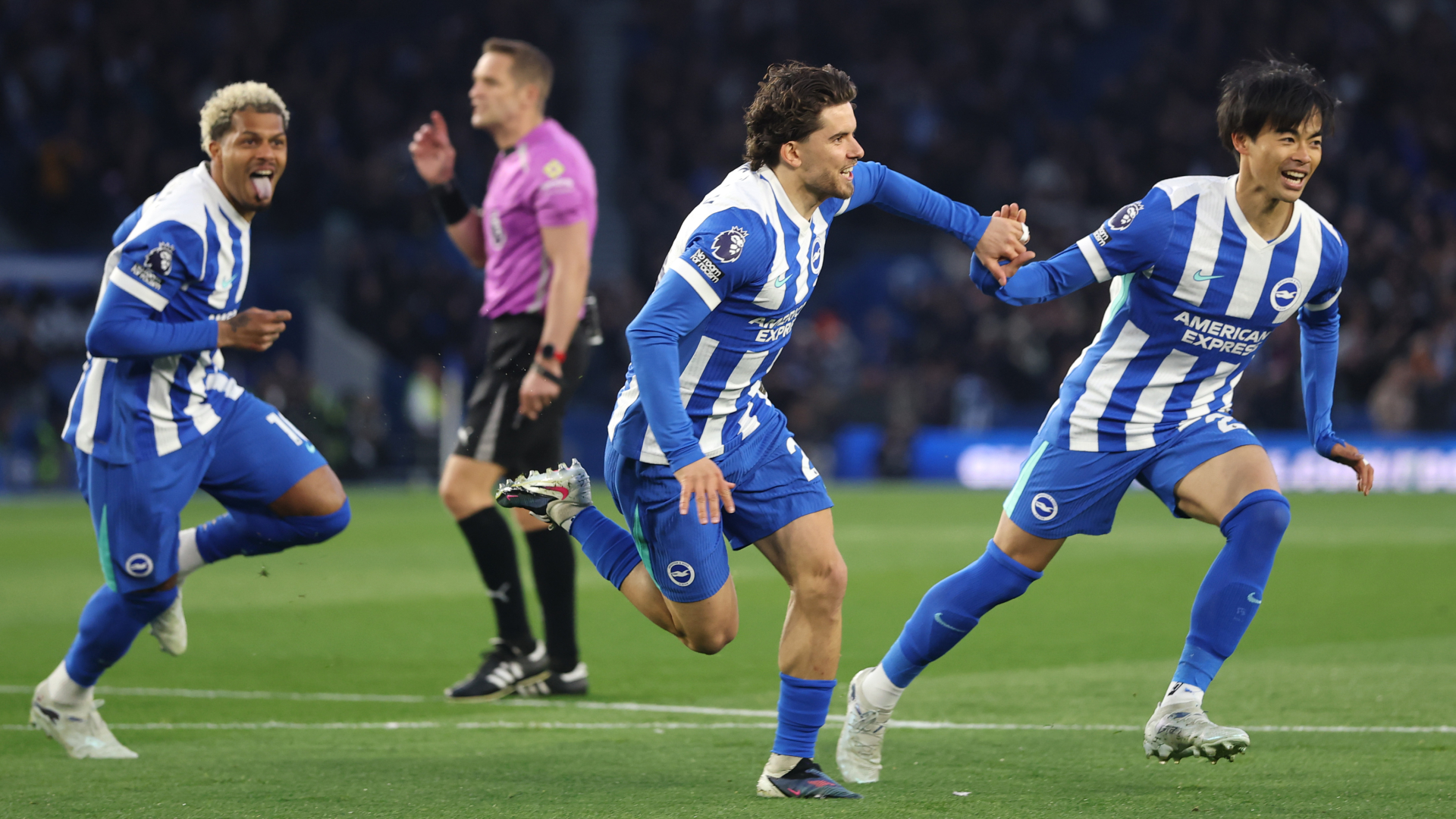 Report: Brighton 3-0 Chelsea