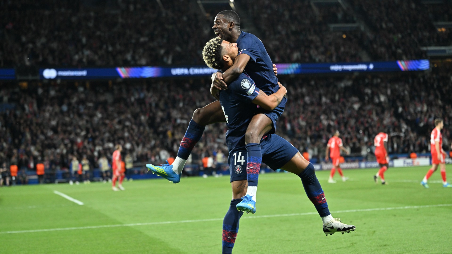 Report: PSG 5-4 Bayern Munich