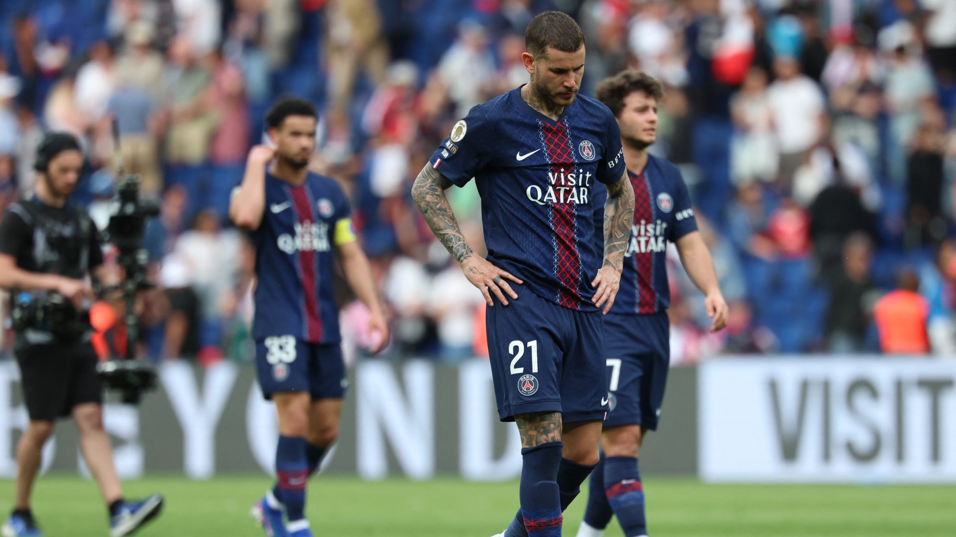 Report: PSG 2-2 Lorient