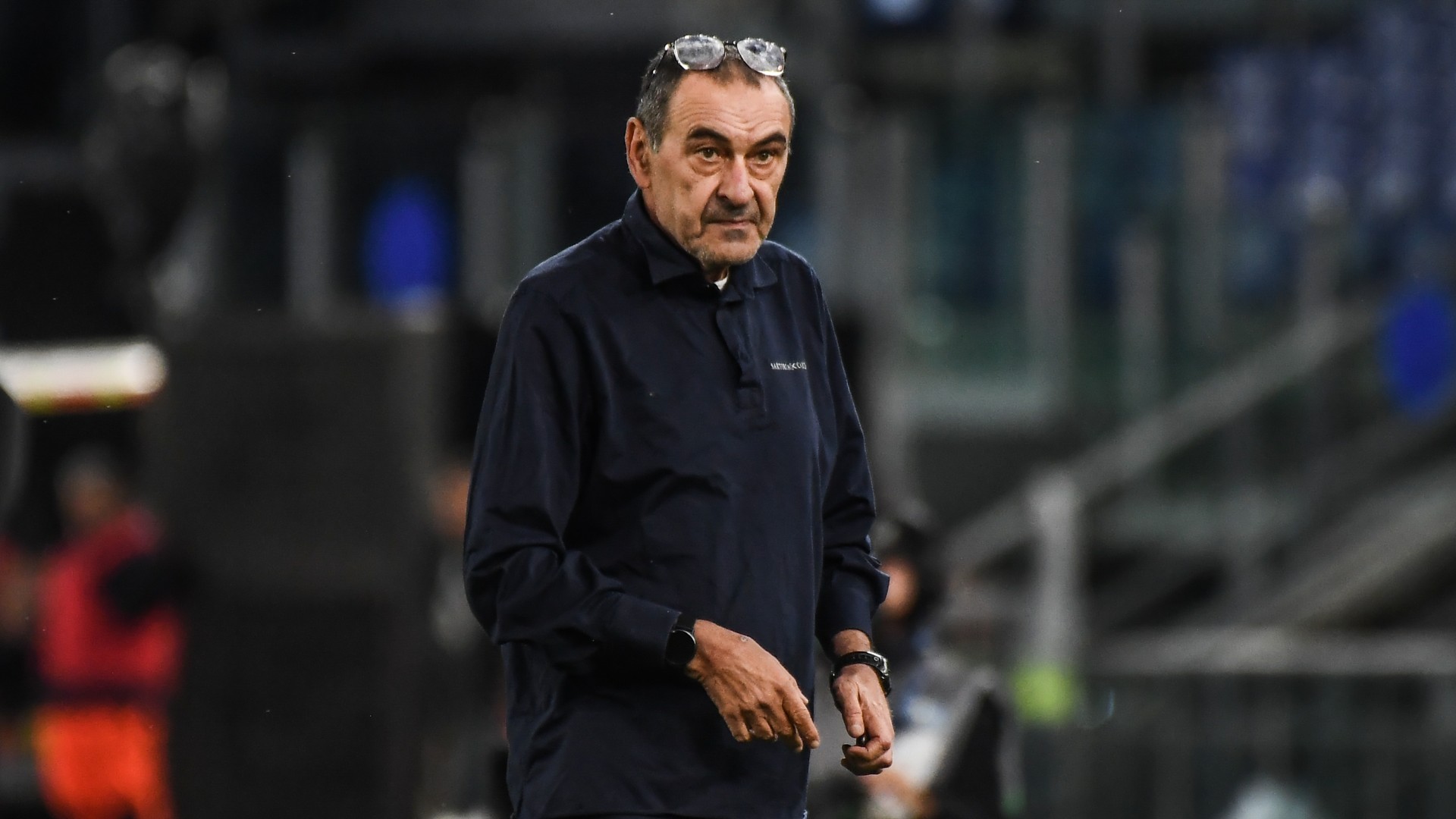 Sarri casts doubt on Lazio future