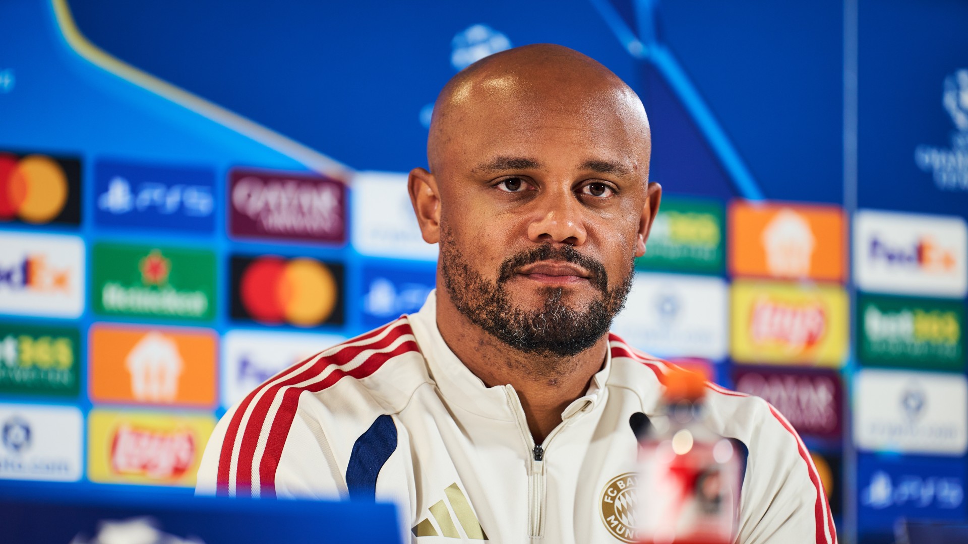 Kompany: Bayern mission is to win