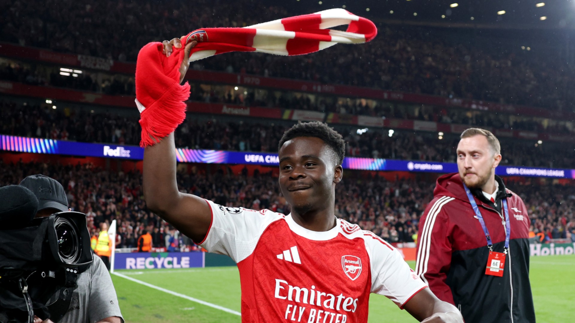 Saka: Arsenal must block out noise