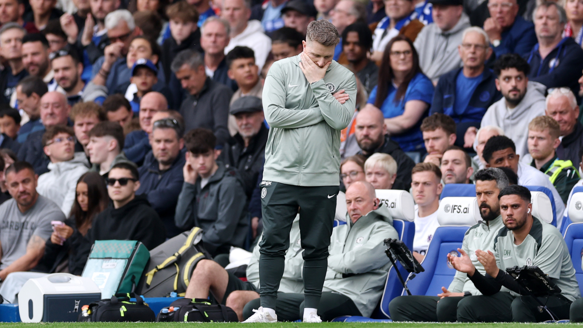 McFarlane: Chelsea not downed tools