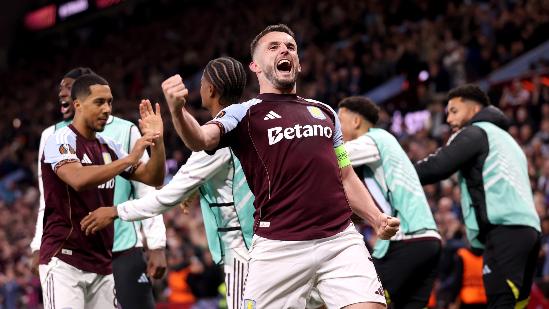 McGinn: Villa can't be nearly men