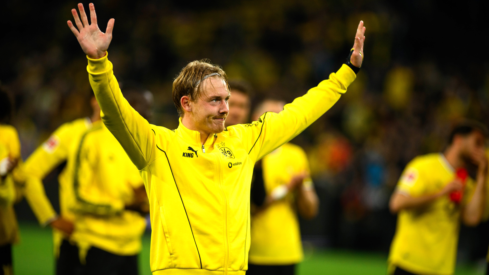 Brandt and Sule say BVB goodbyes