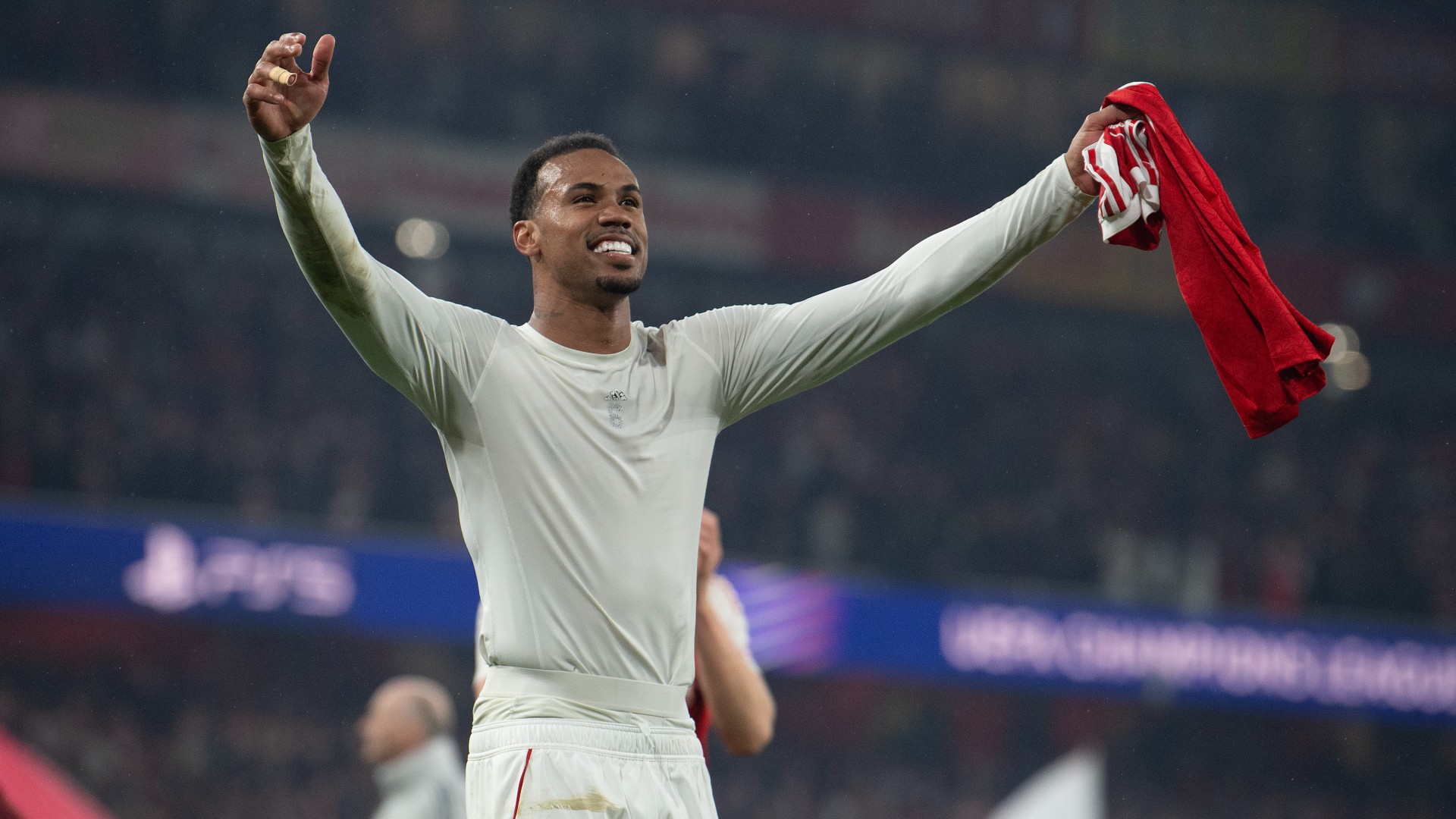 Gabriel hungry for success