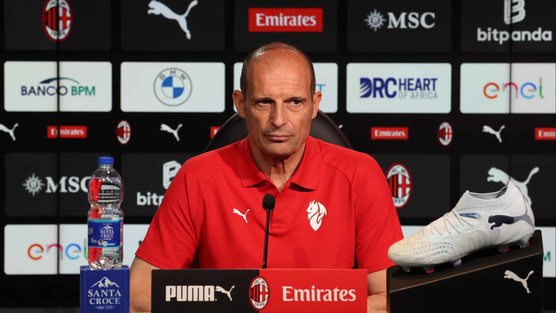 Allegri wants 'to stay at Milan'