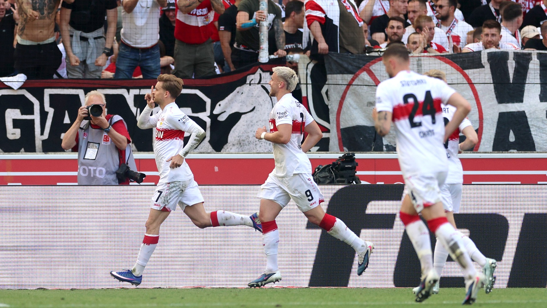 Stuttgart 3-1 Bayer Leverkusen