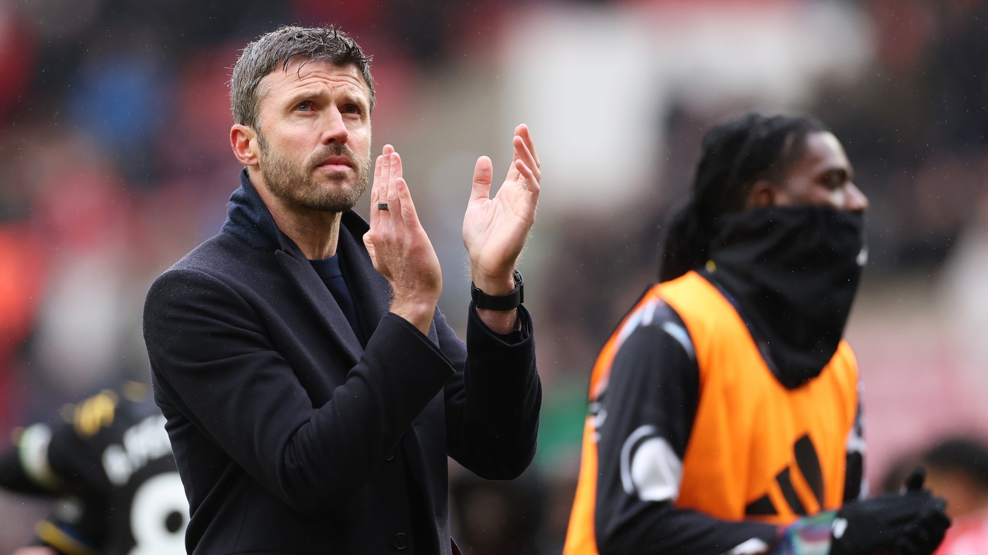Carrick unfazed by Man Utd's draw