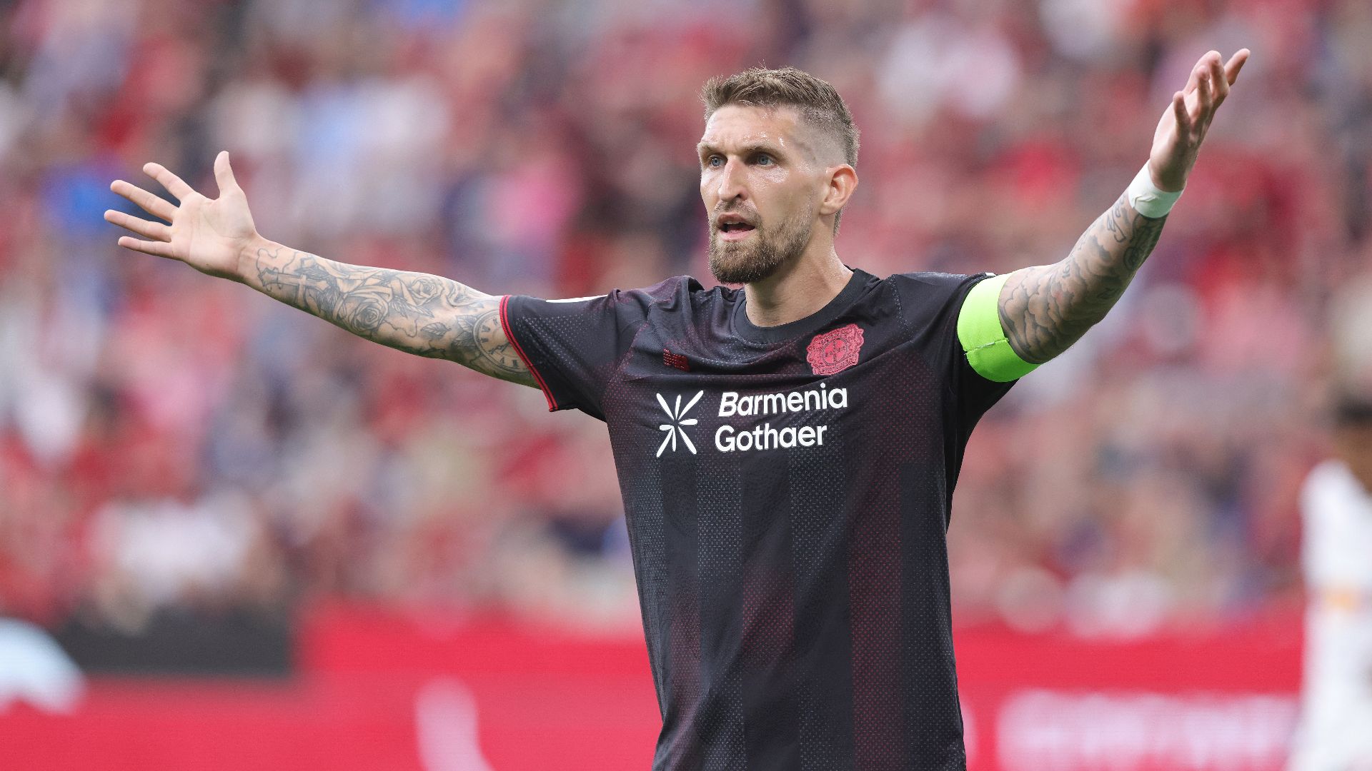 Andrich rues Leverkusen character