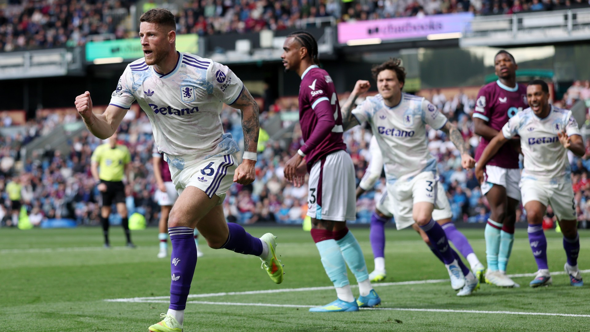Report: Burnley 2-2 Aston Villa