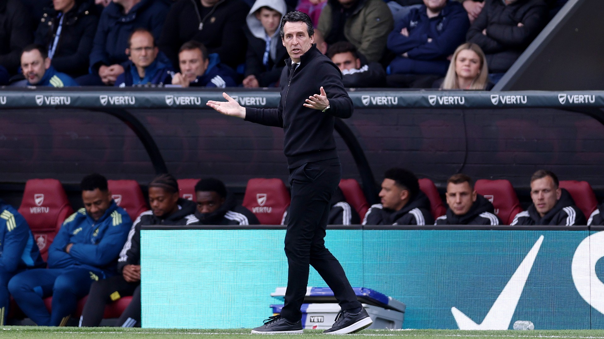Emery takes pride in Villa's season