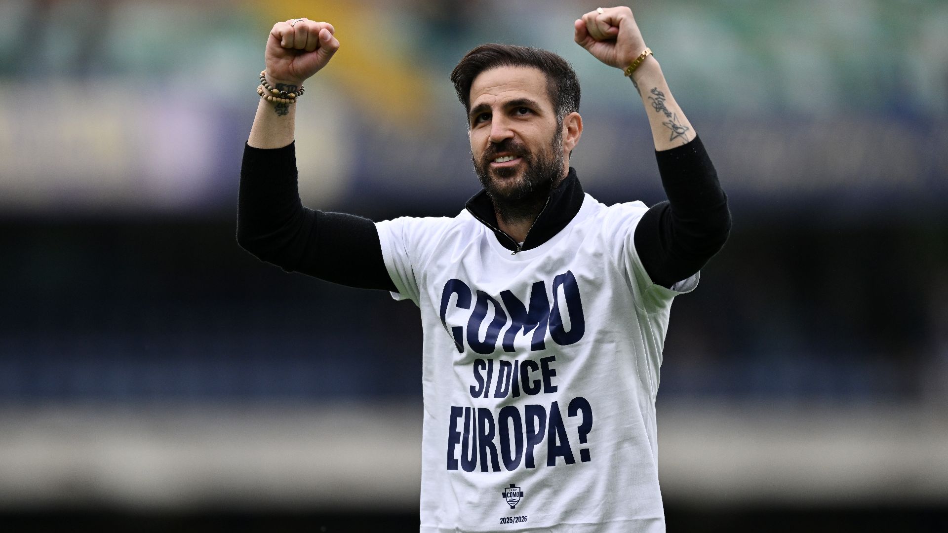 Cesc wants Como to fly even higher