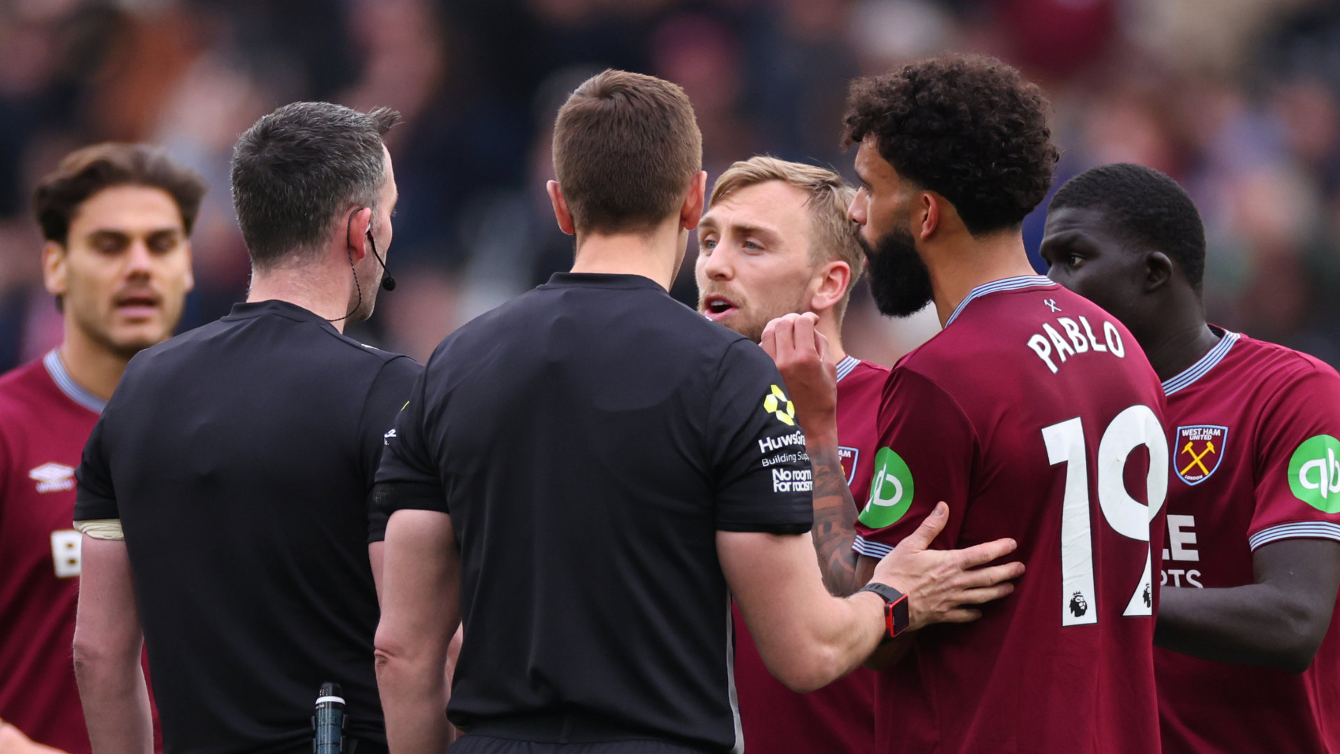 West Ham's Bowen fumes at VAR