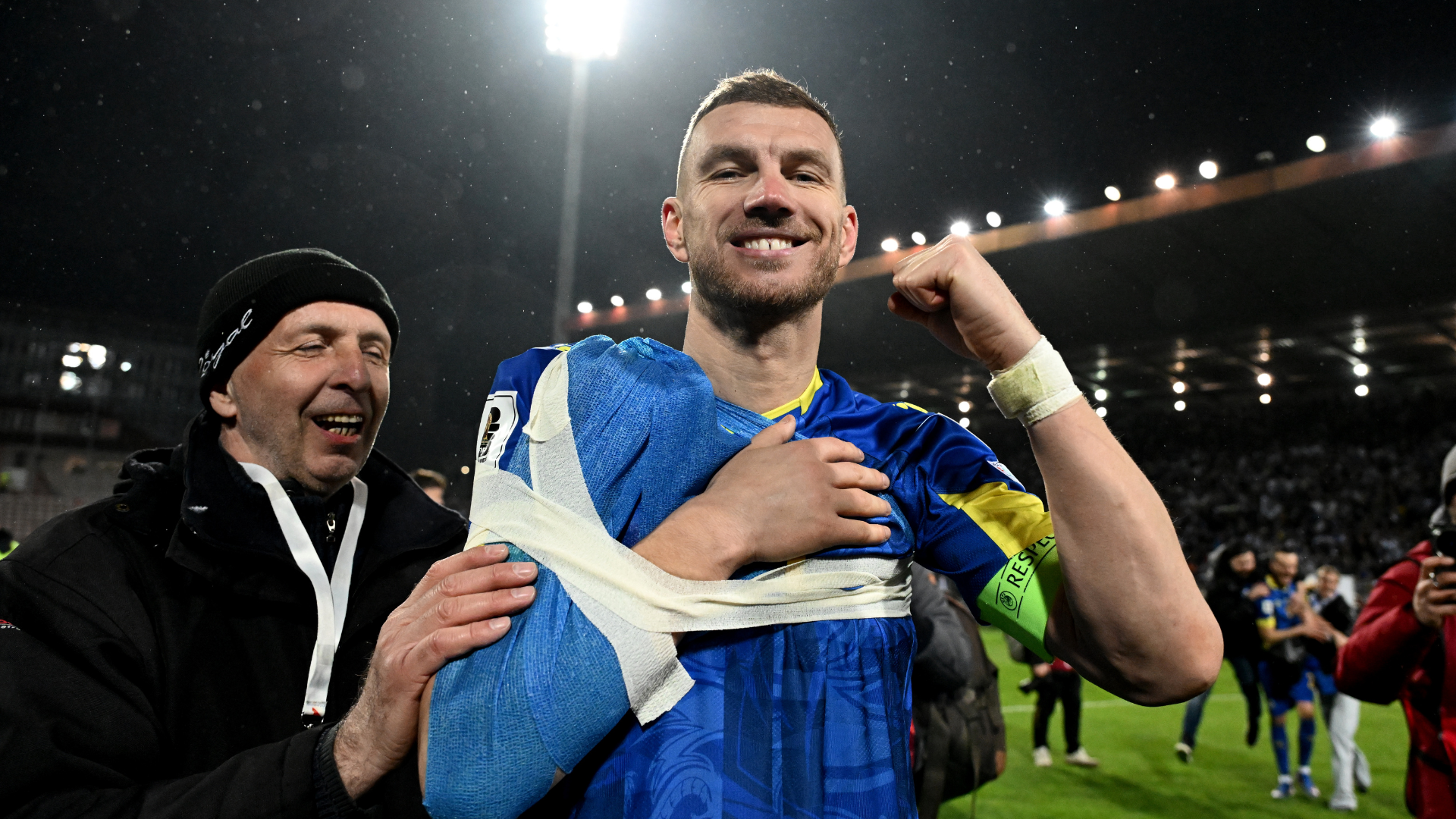 Dzeko headlines Bosnia's WC squad