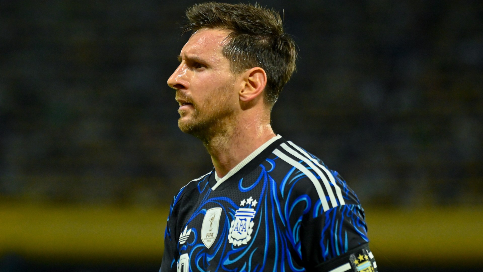 Messi named in preliminary WC squad