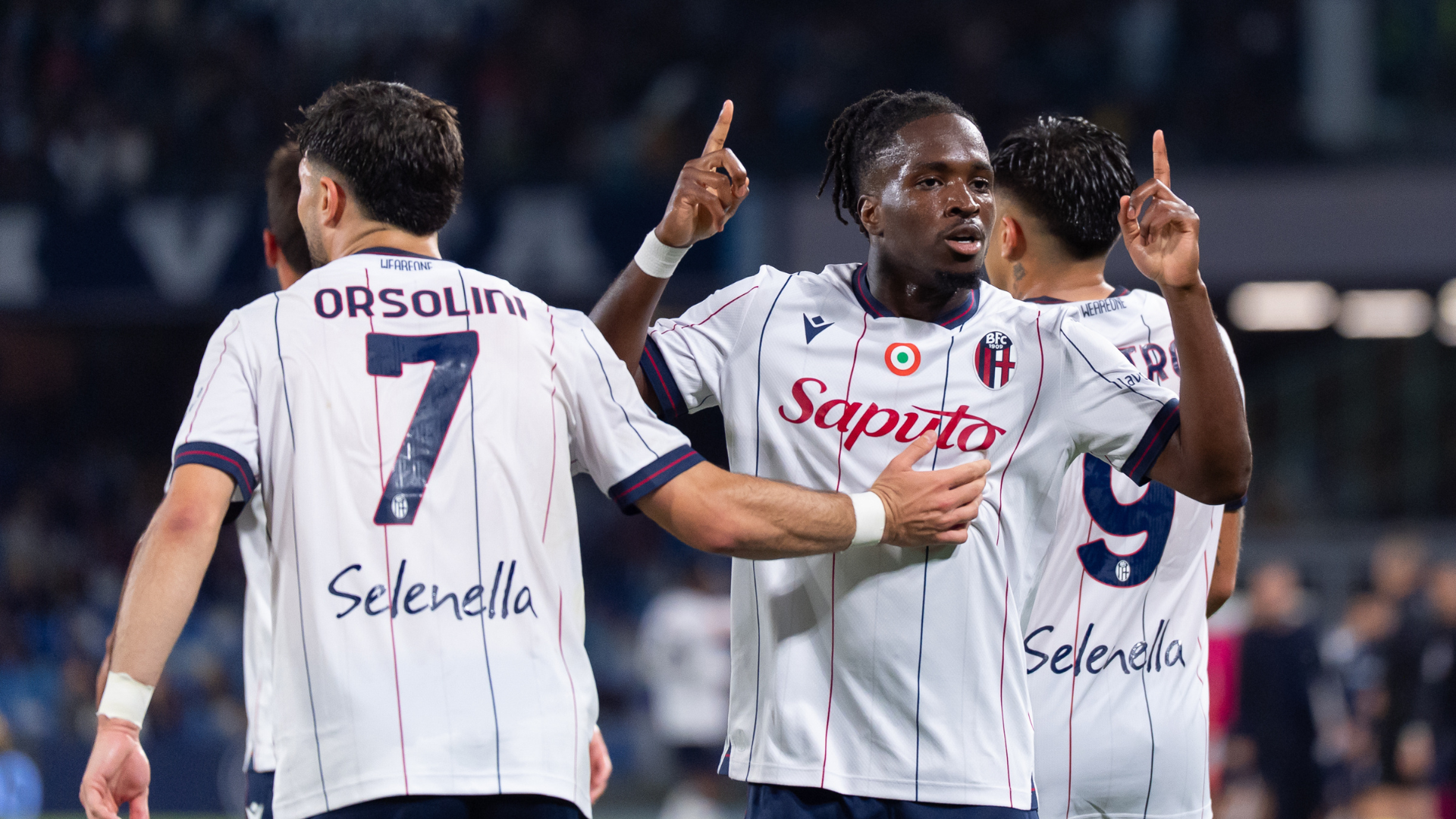 Report: Napoli 2-3 Bologna