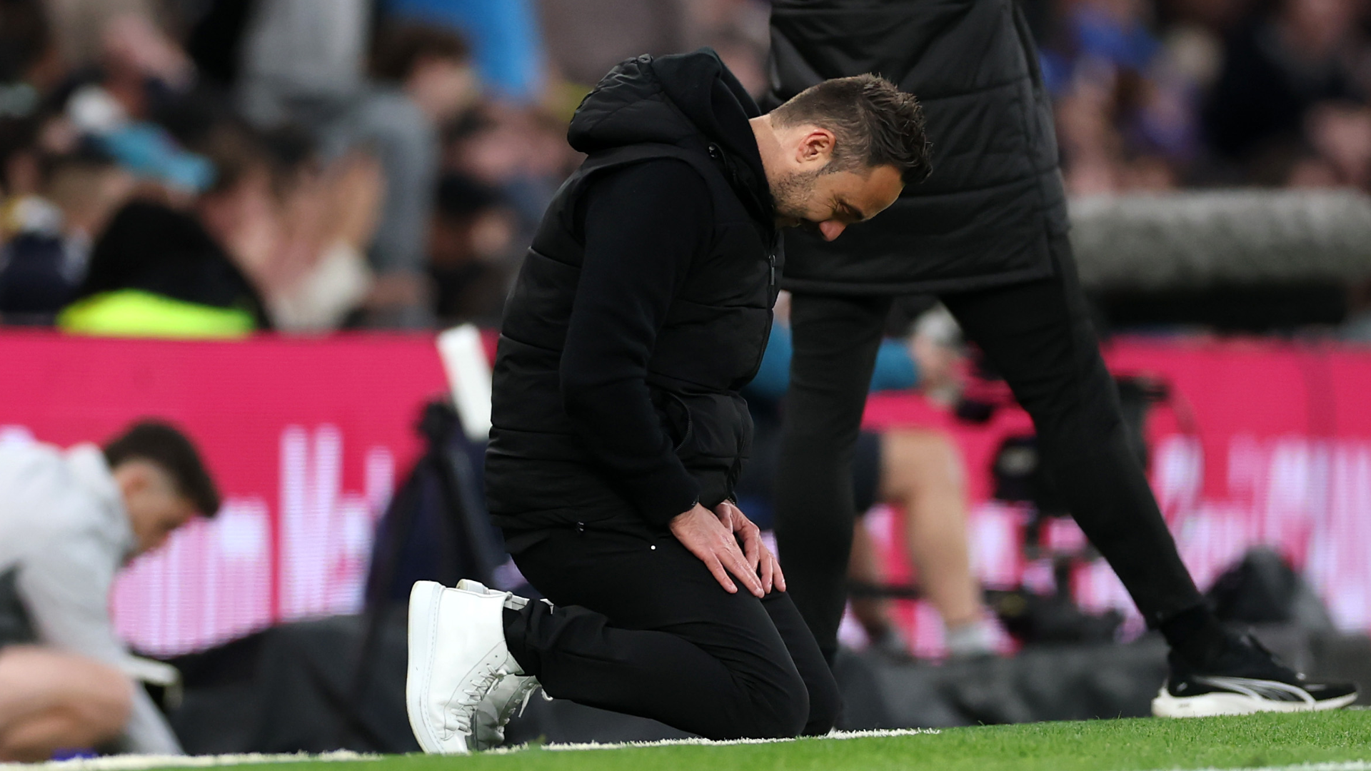 De Zerbi: Spurs suffered v Leeds