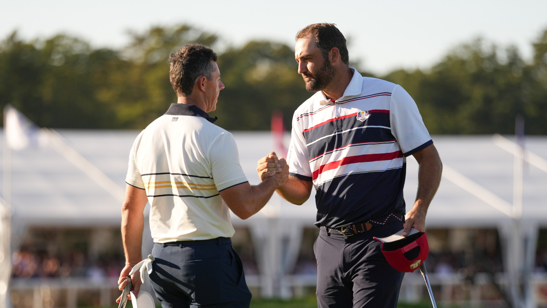 Scheffler on rivalry with McIlroy