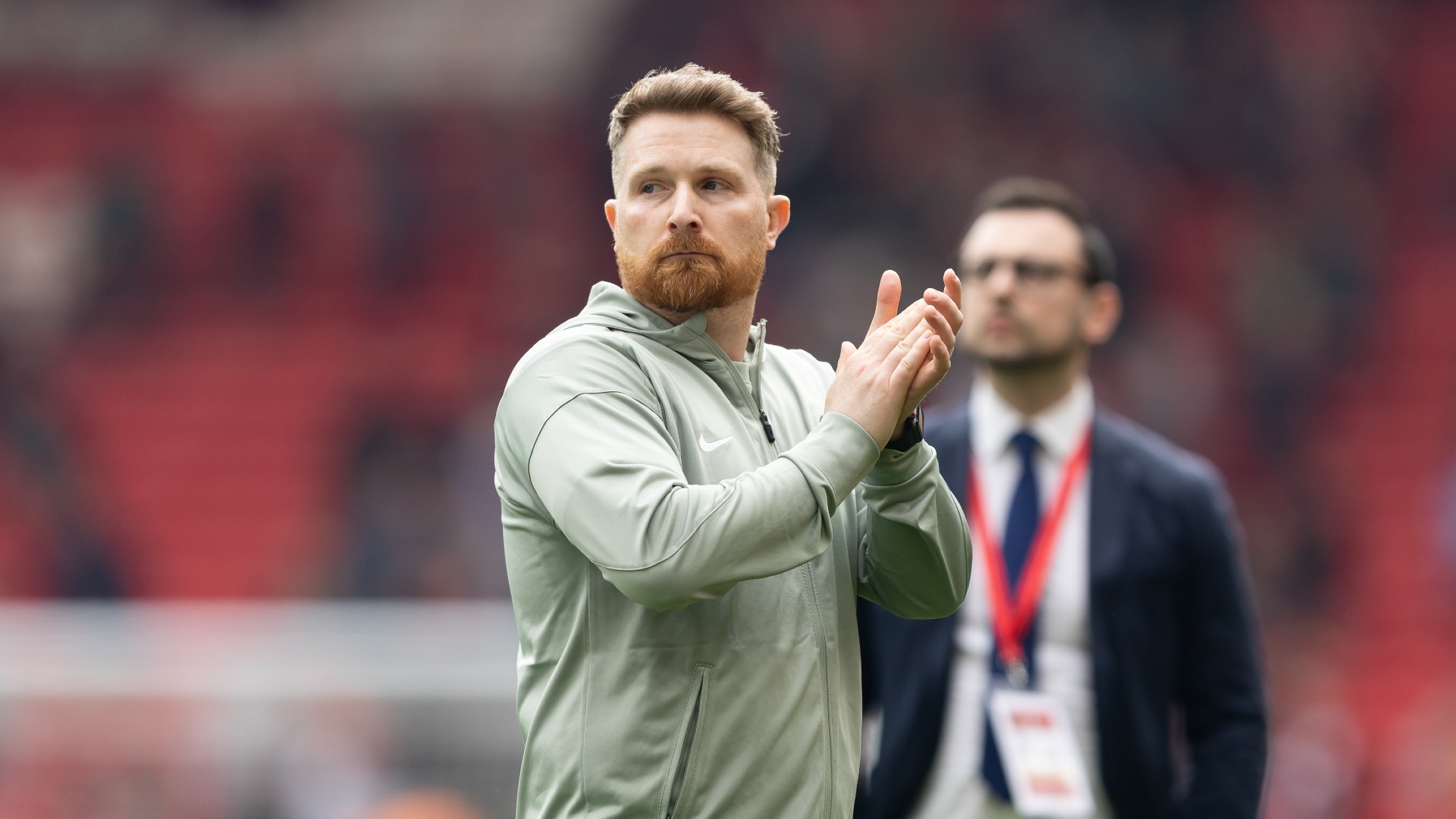 McFarlane wants to embrace pressure