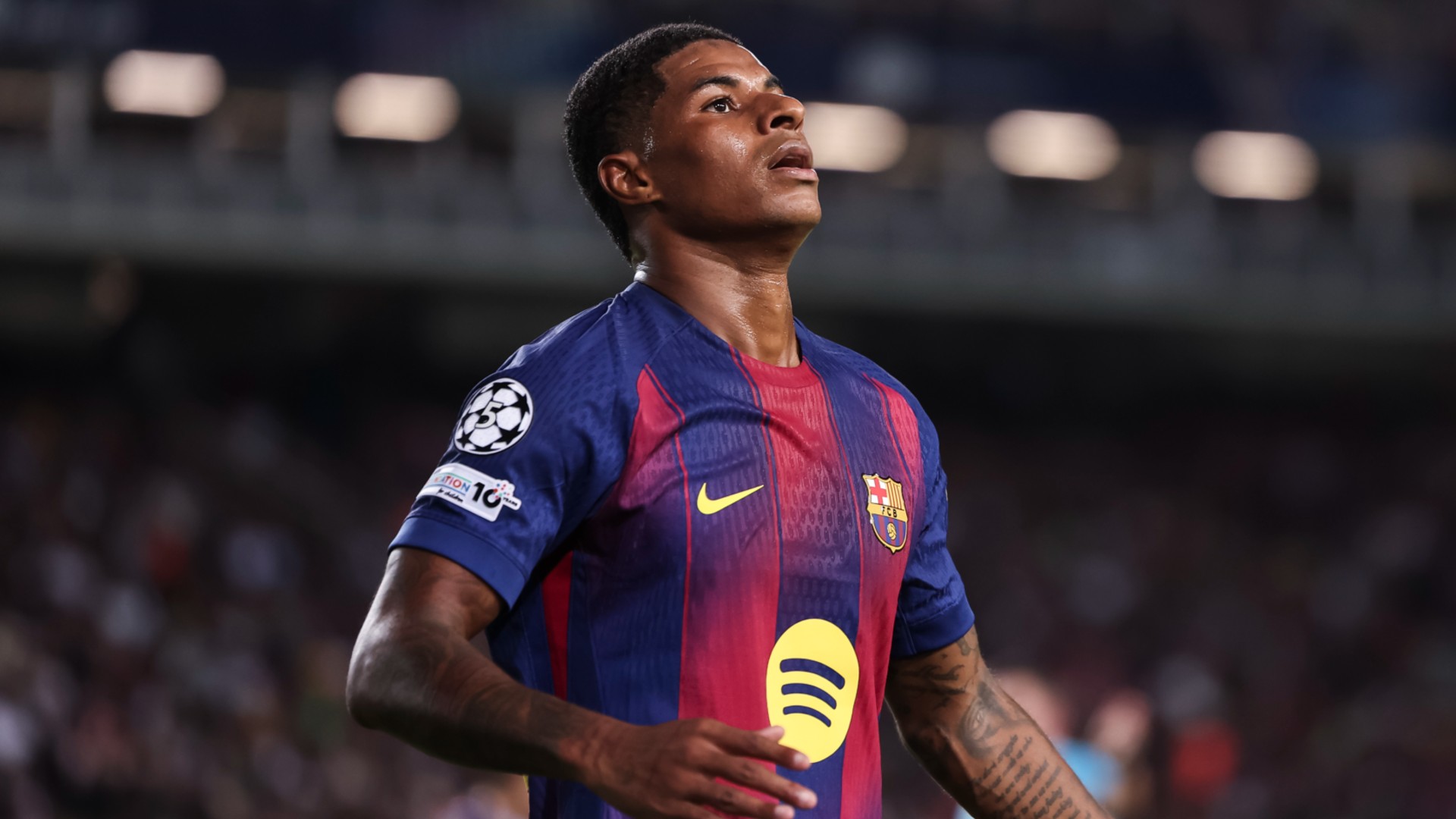 Deco: Rashford helpful to Barcelona