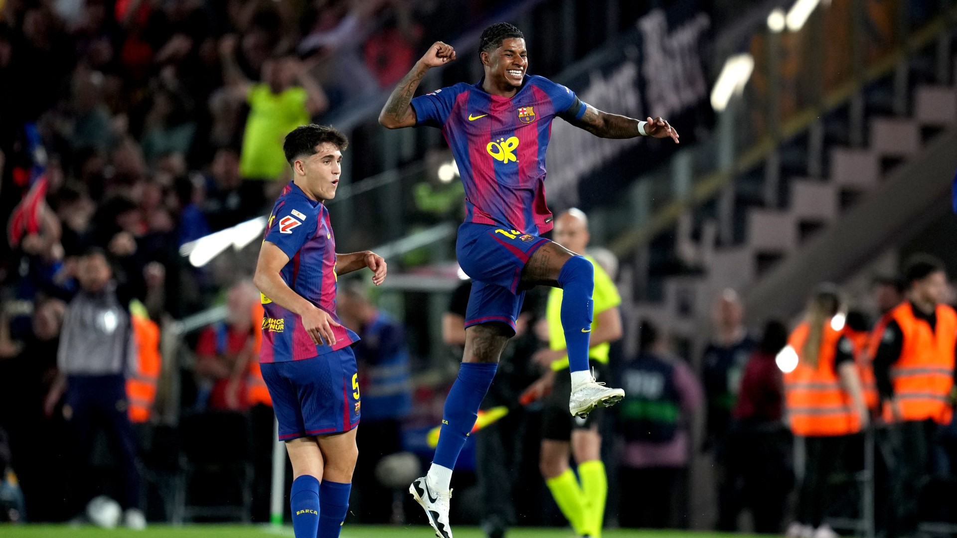 Deco: Rashford helpful to Barcelona