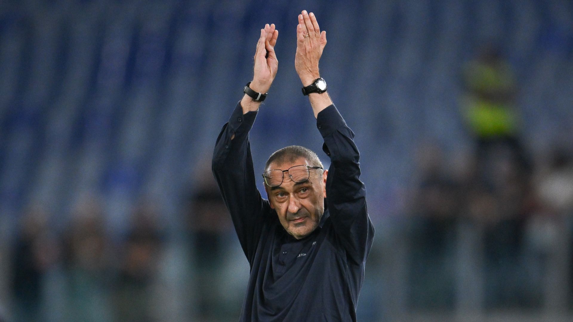 Sarri departs Lazio