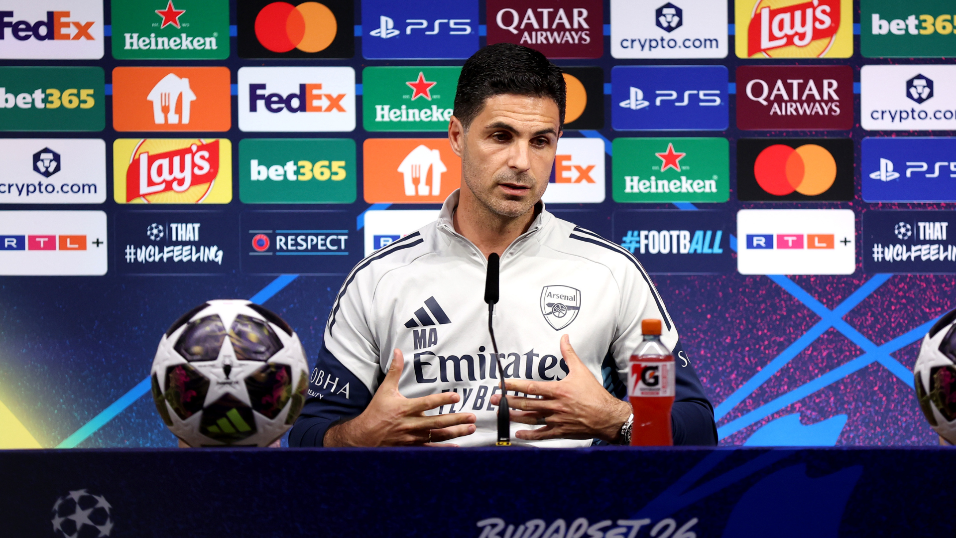 Arteta: Arsenal can go even further