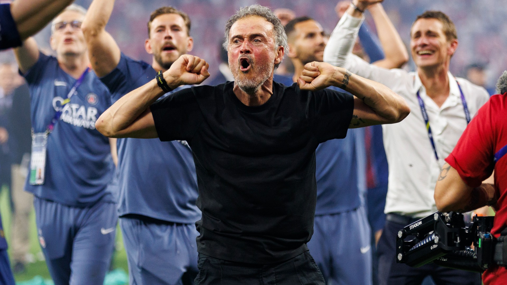 Luis Enrique: I'm no legend