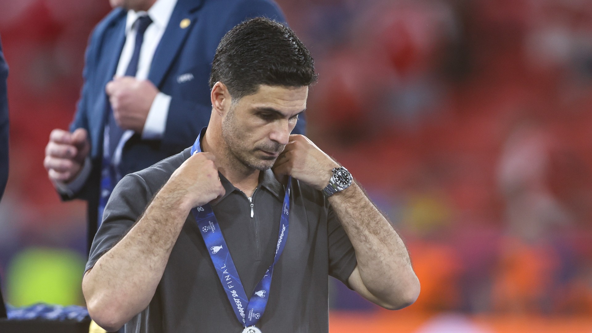 Arteta proud despite UCL loss