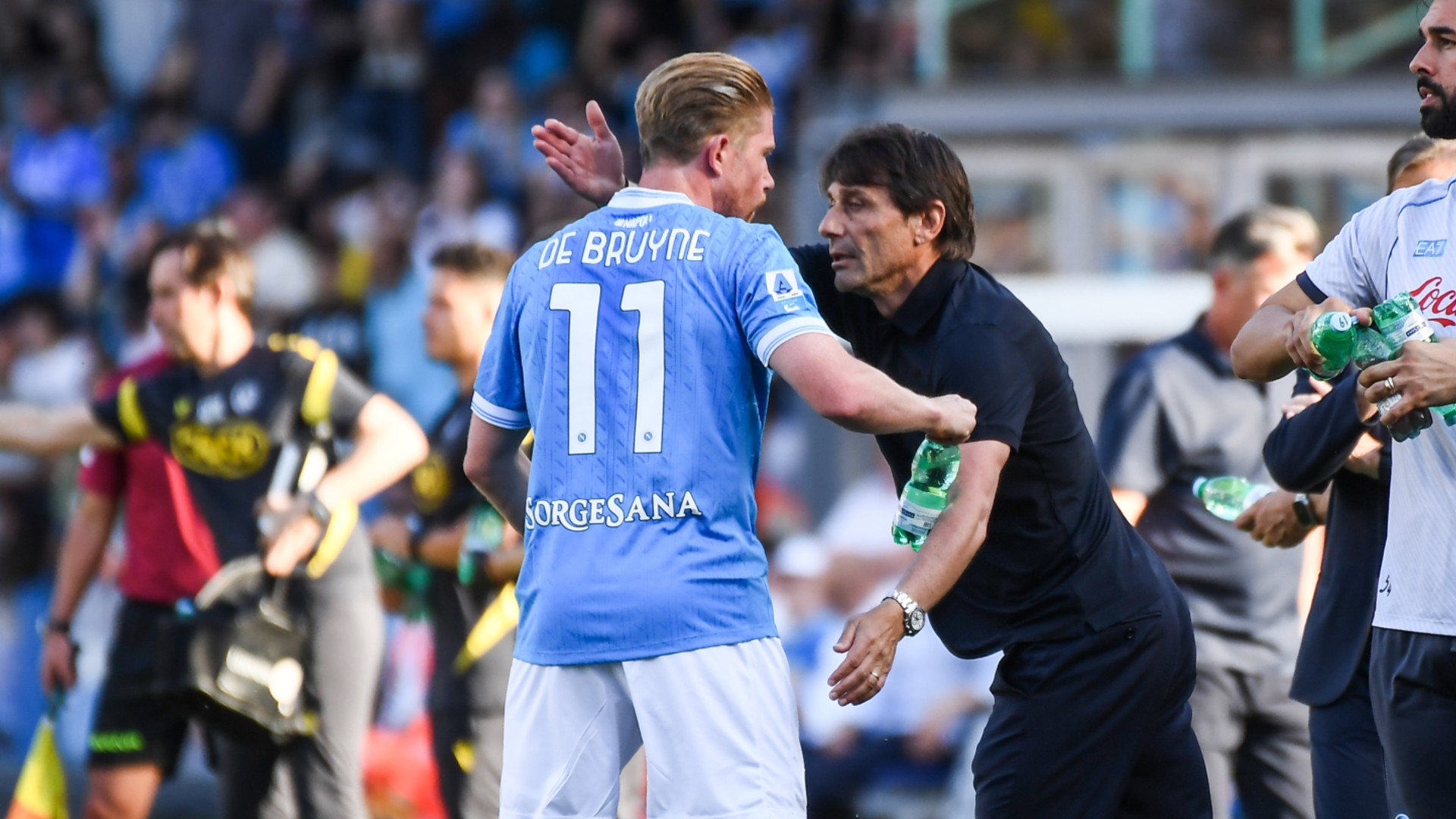 KDB glad Conte is gone