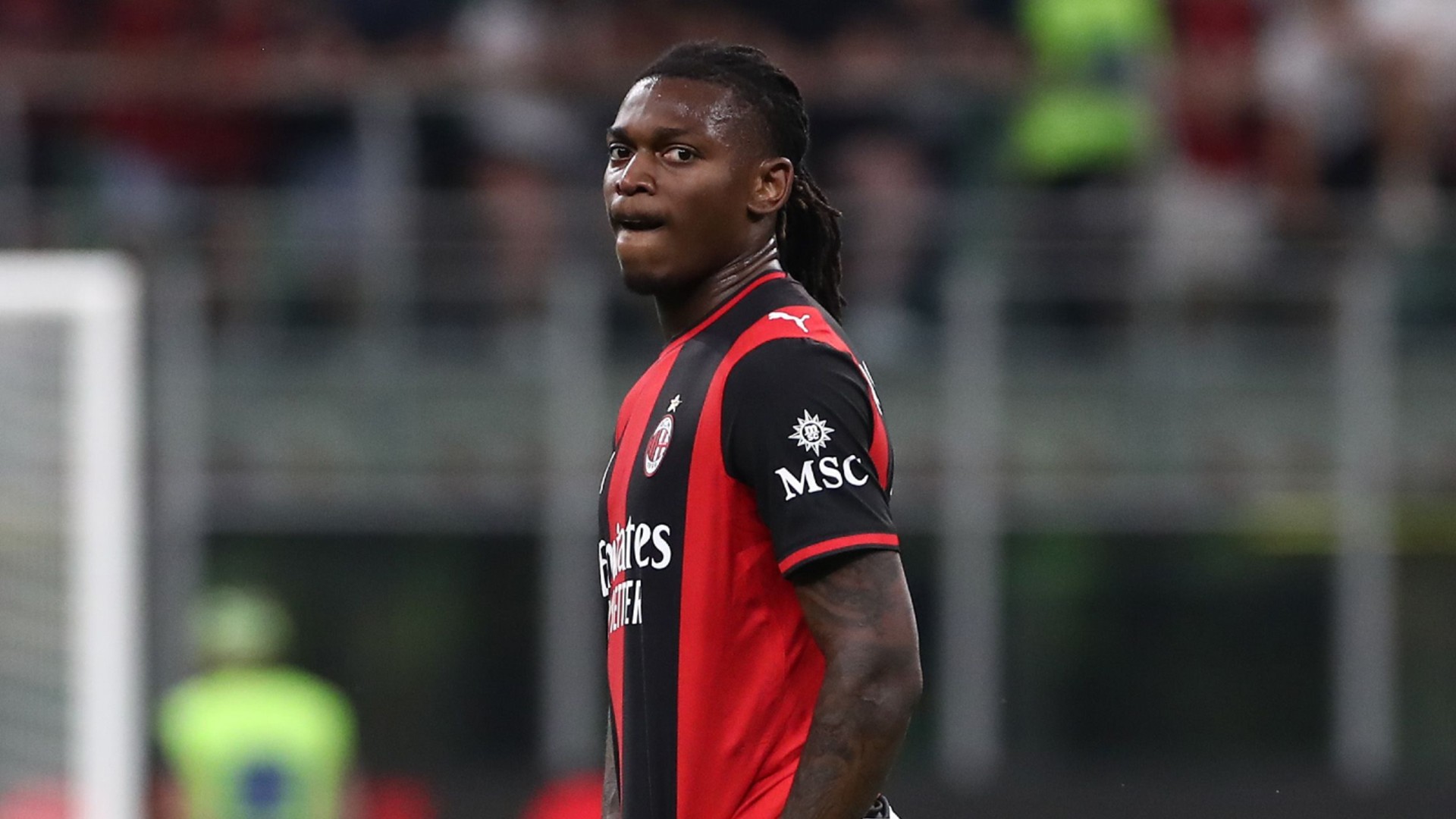 Leao wants to leave Milan