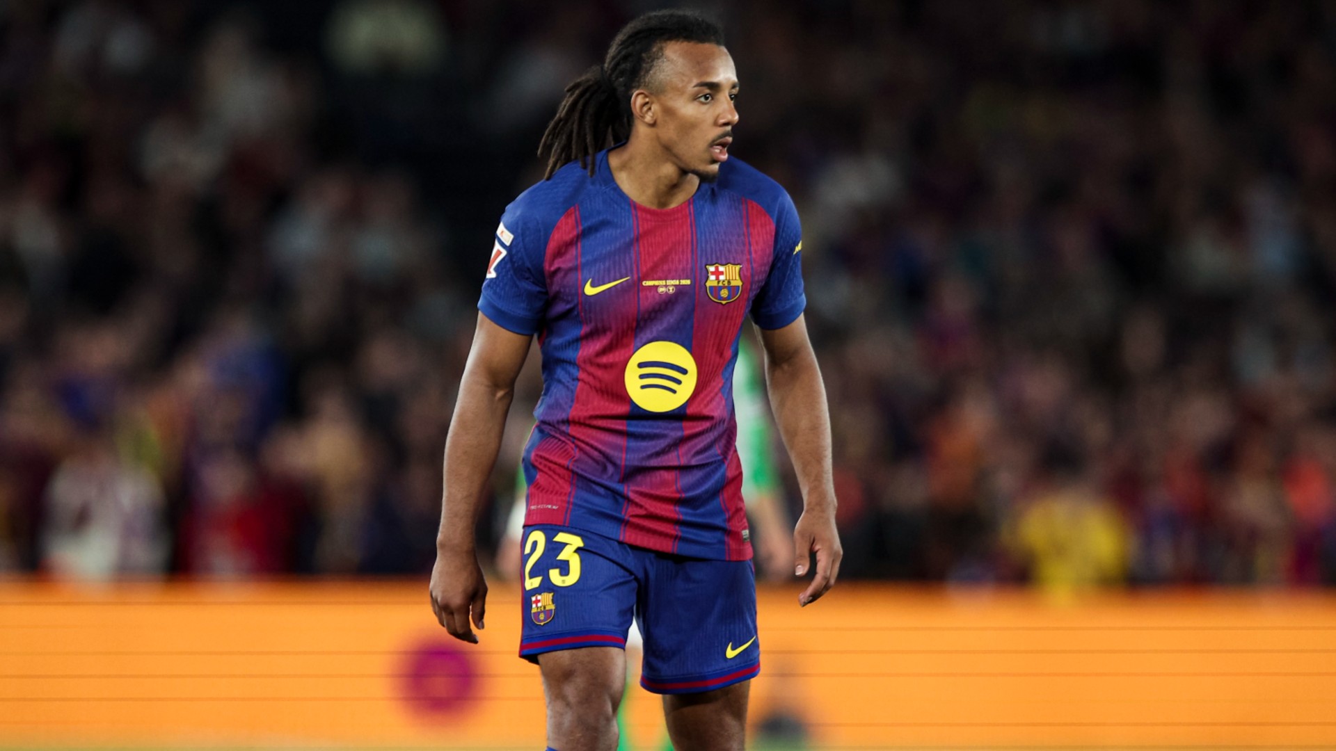 Kounde determined to stay at Barca
