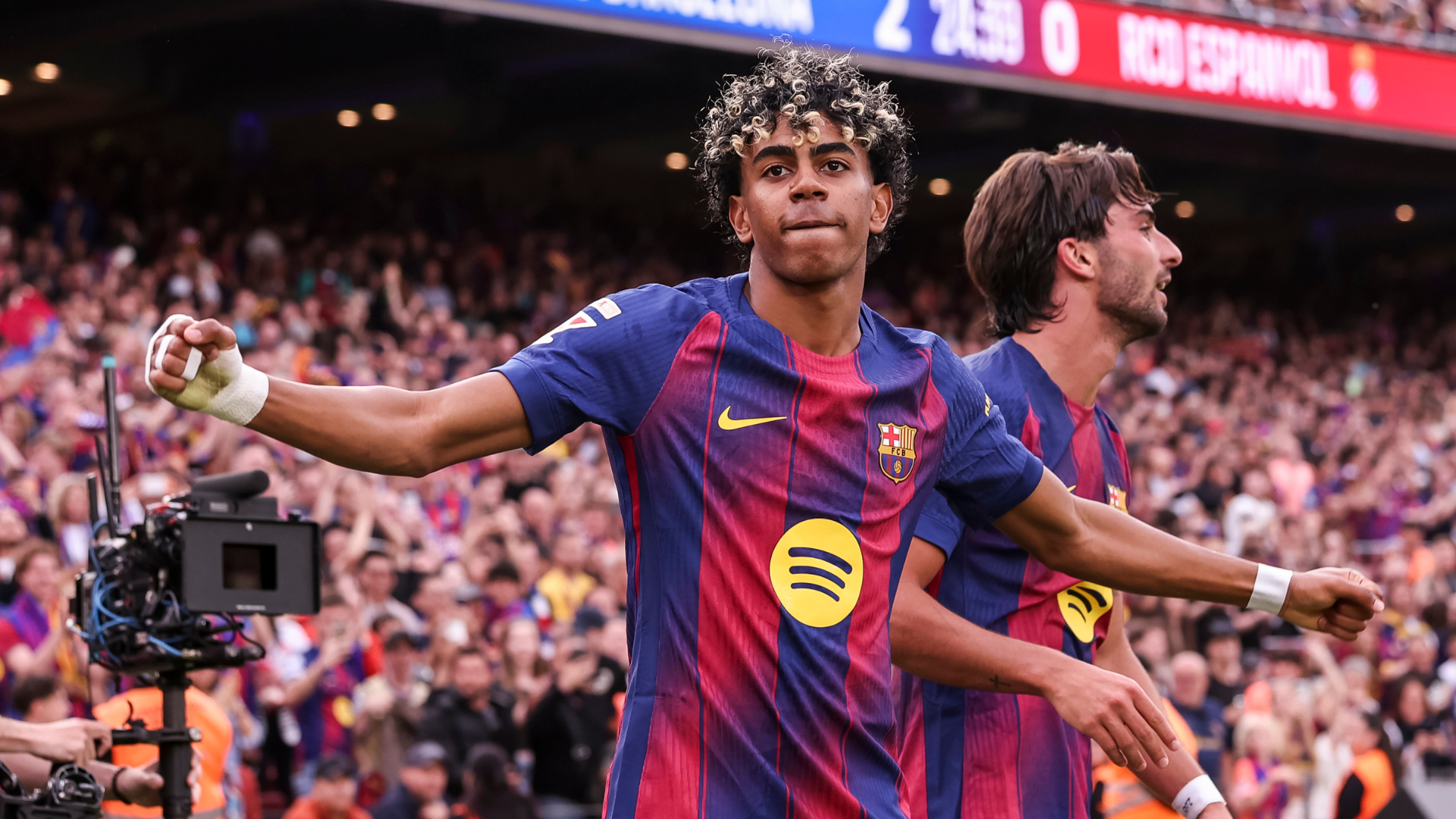 Yamal scoops LaLiga award