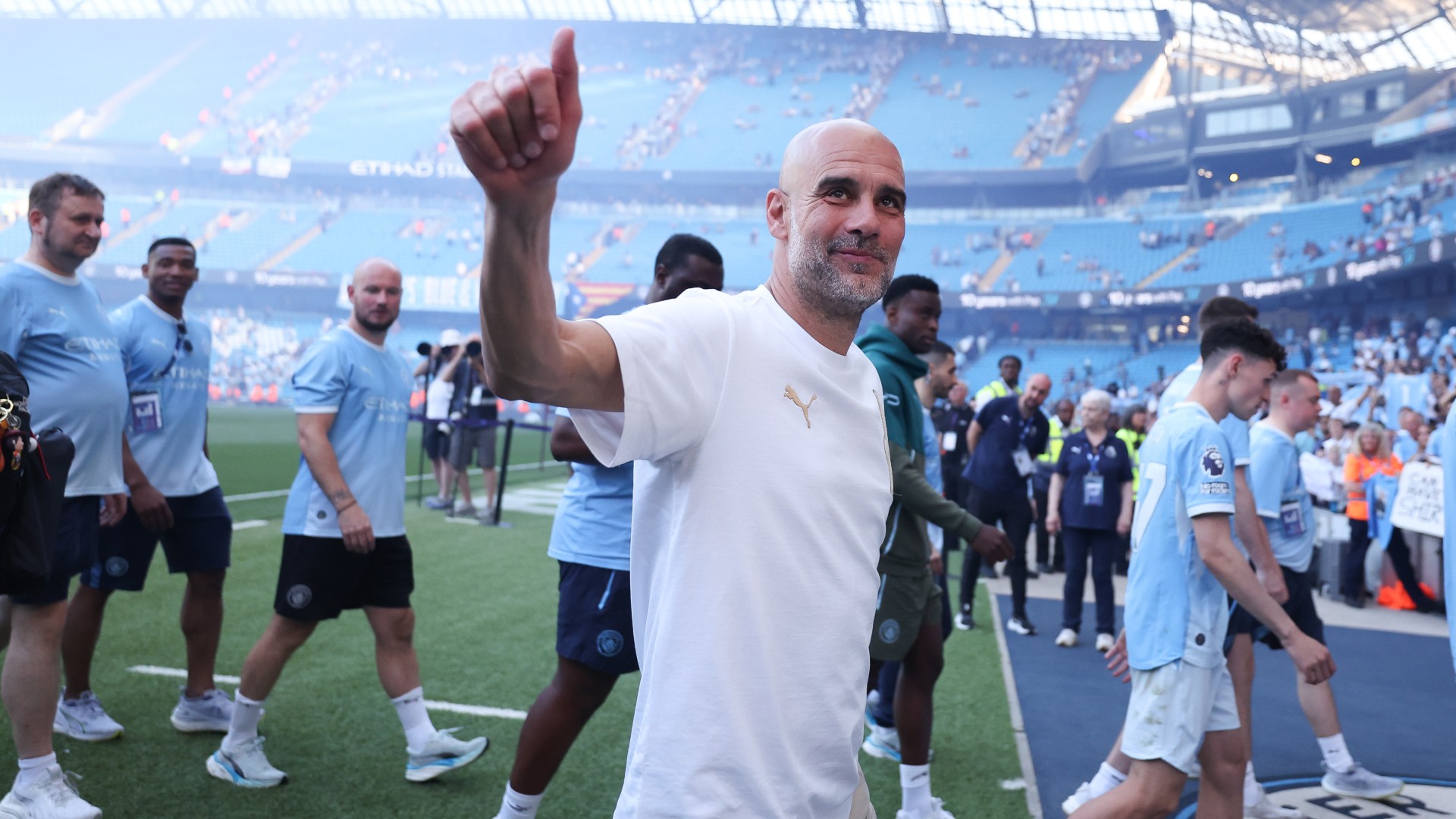 Pep: UCL does not define success