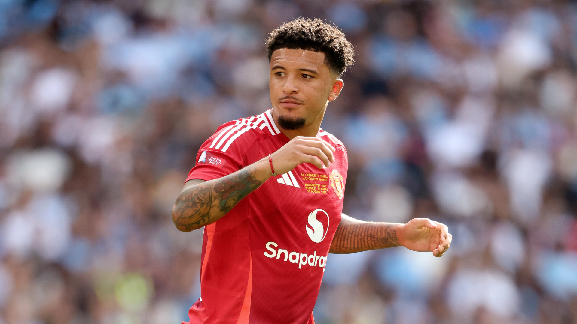Sancho's Man Utd exit official