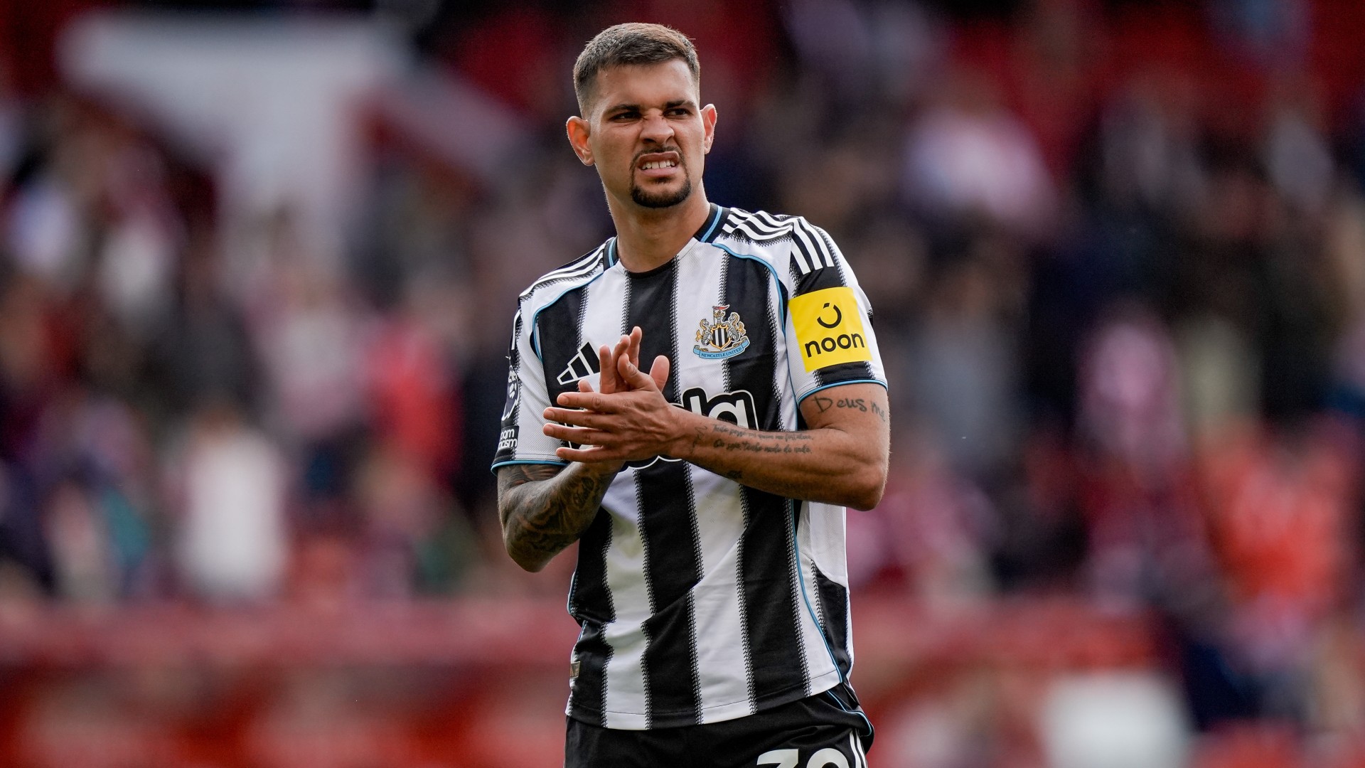 Guimaraes: Newcastle underperformed