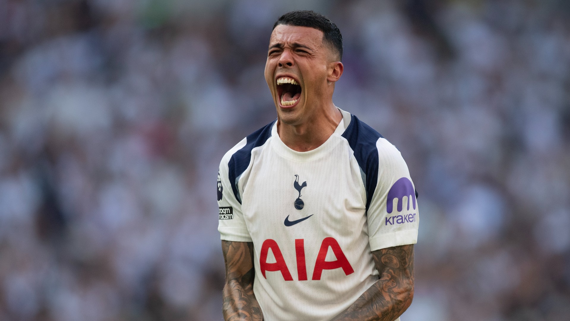 Porro on Spurs' relegation fears