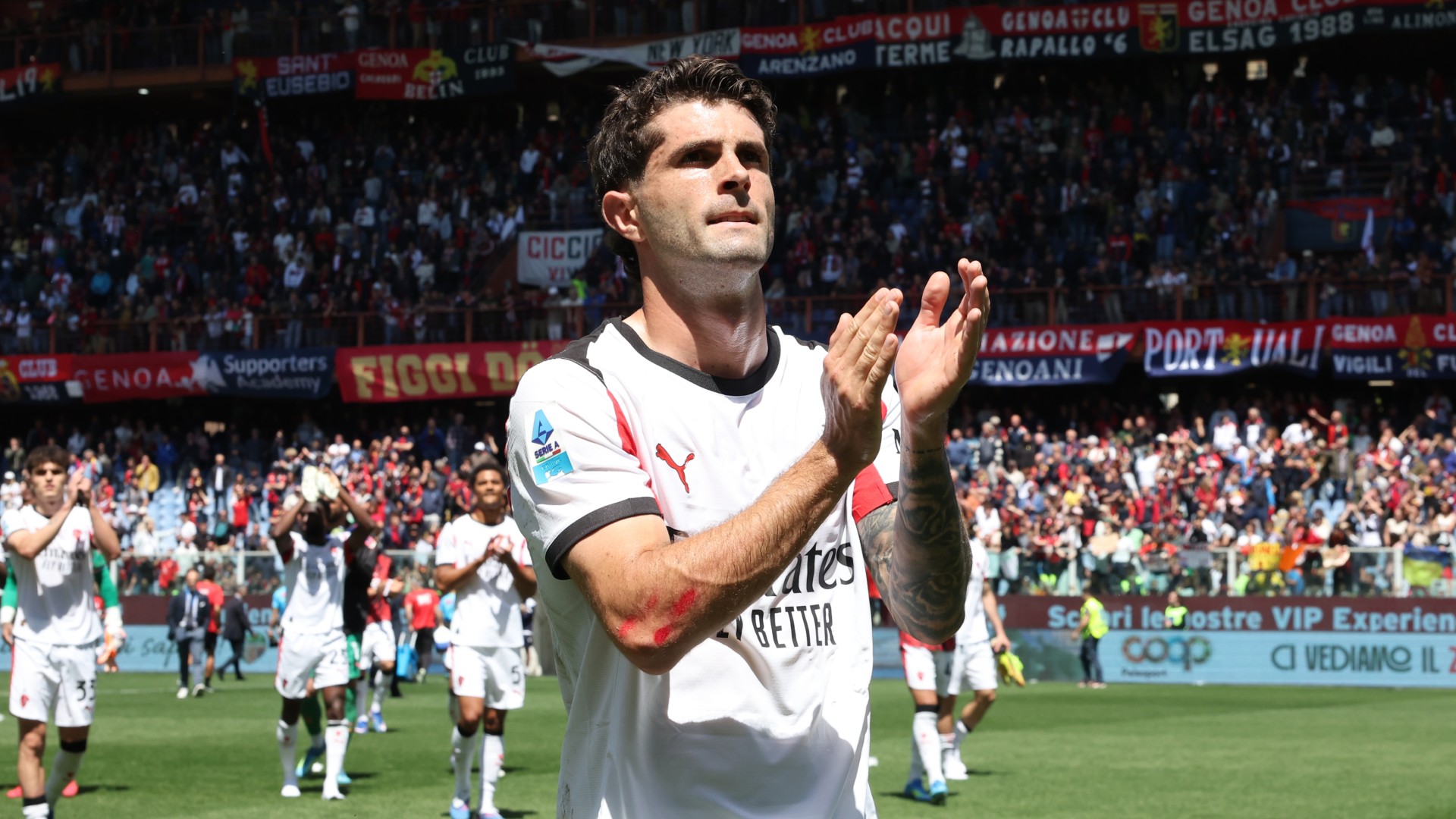 Pulisic: Milan will sort it out