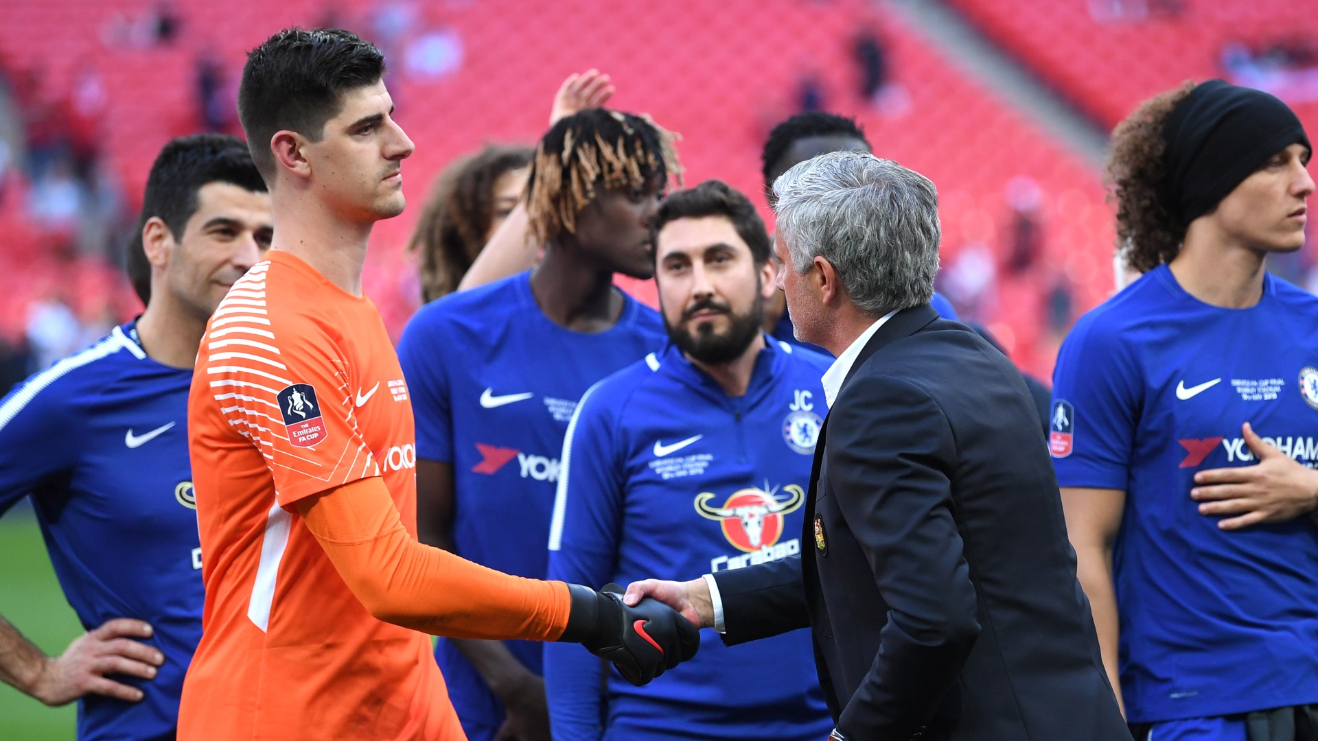 Courtois relishing Mourinho reunion