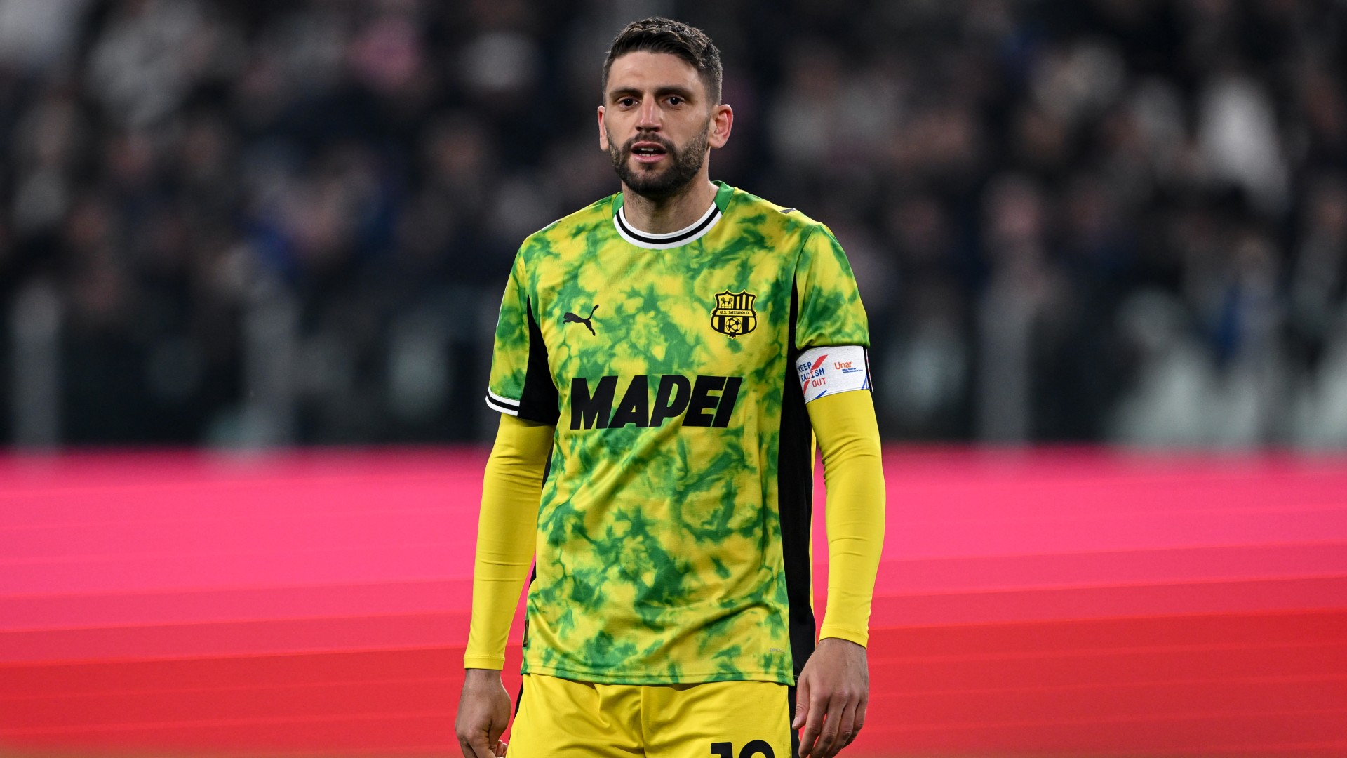 Aquilani honoured to coach Berardi